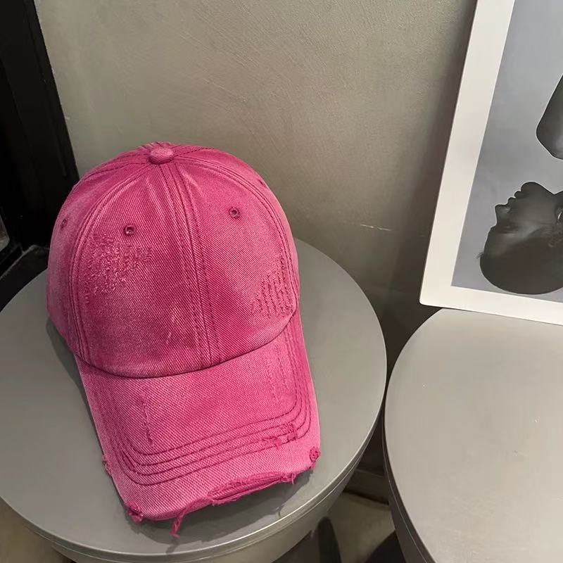 Damen Vintage-Style Baseball Cap Brehn