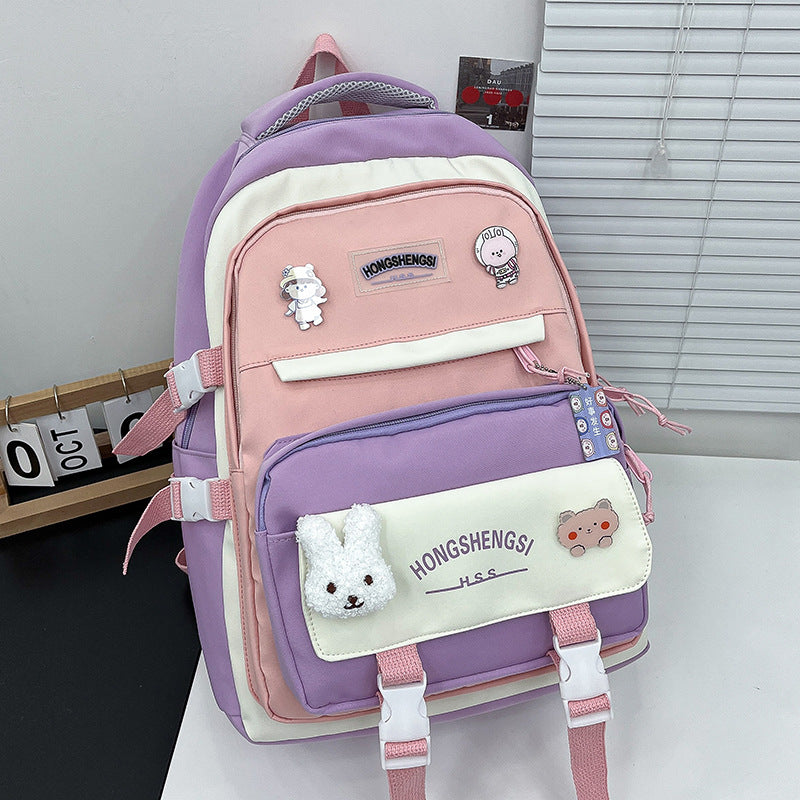 Süßer dekorativer Plüsch-Rucksack Brehn