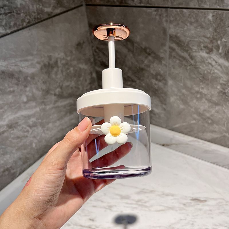 Dekorative Glas mit Blümchen-Design Brehn