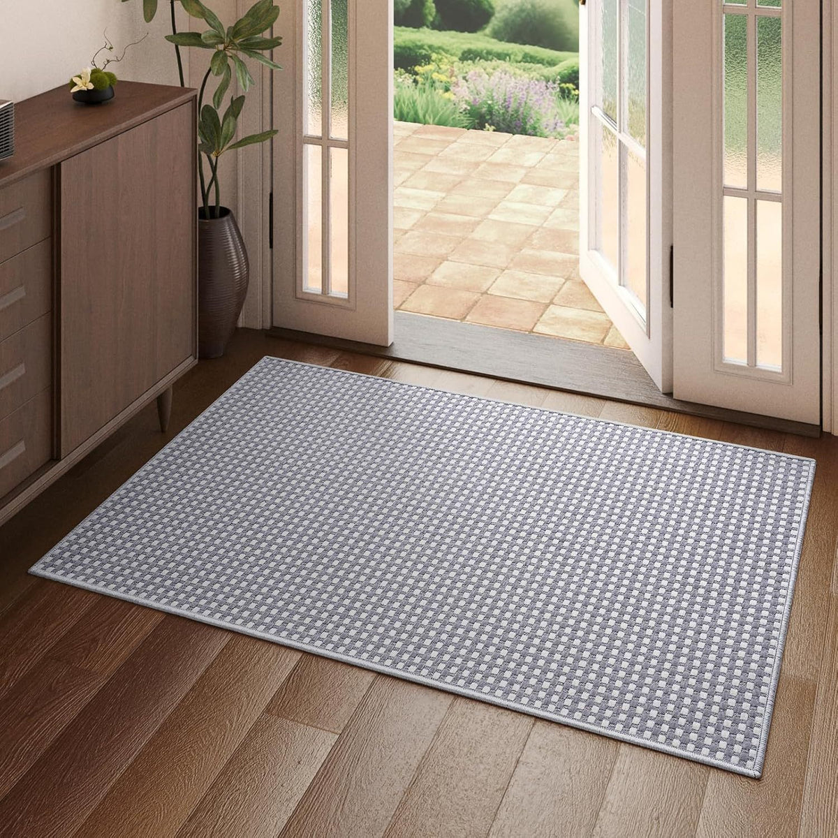 Texturiert rutschfeste Indoor Haustiermatte