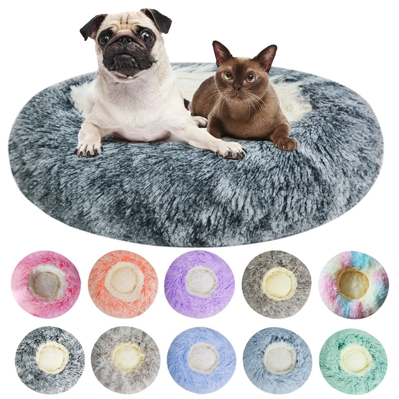 Luxuriöses Plüsch Hundebett