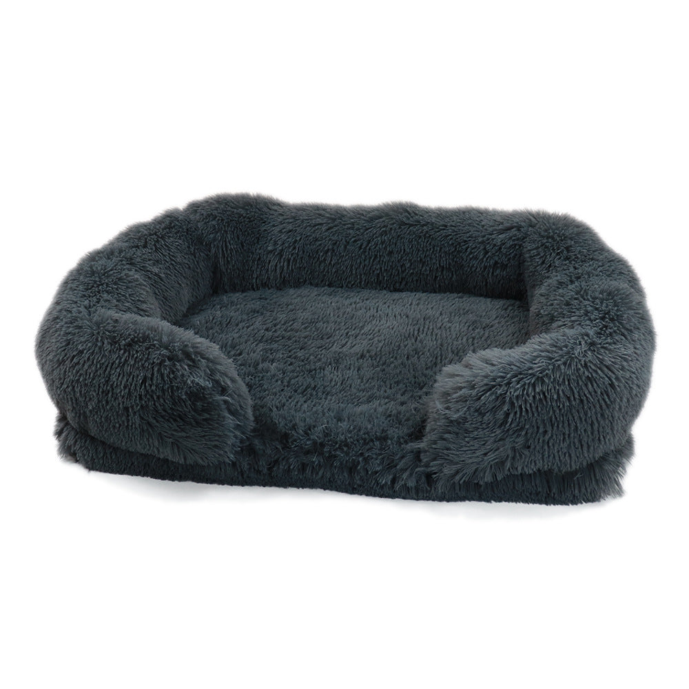 Ultra-Plüsch Hundeschlafpad Hundebett