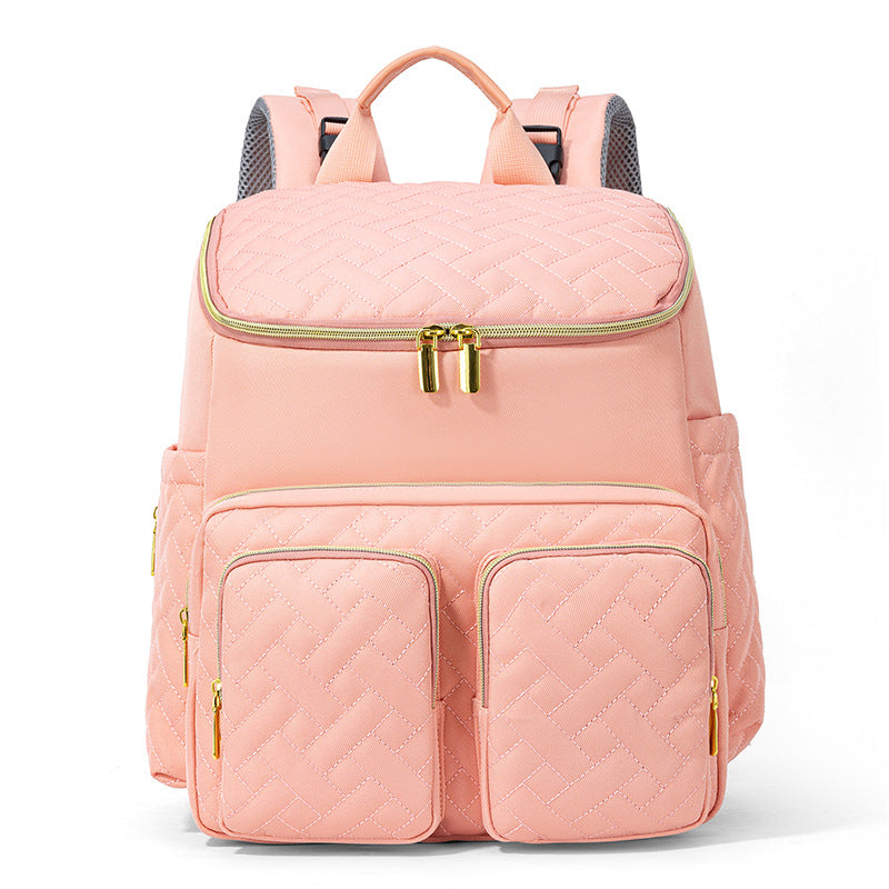 Chic Multi-Pocket Rucksack Brehn