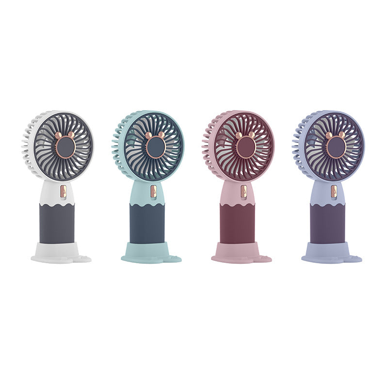 Damen tragbarer Tischventilator mit flexibler Halterung Brehn