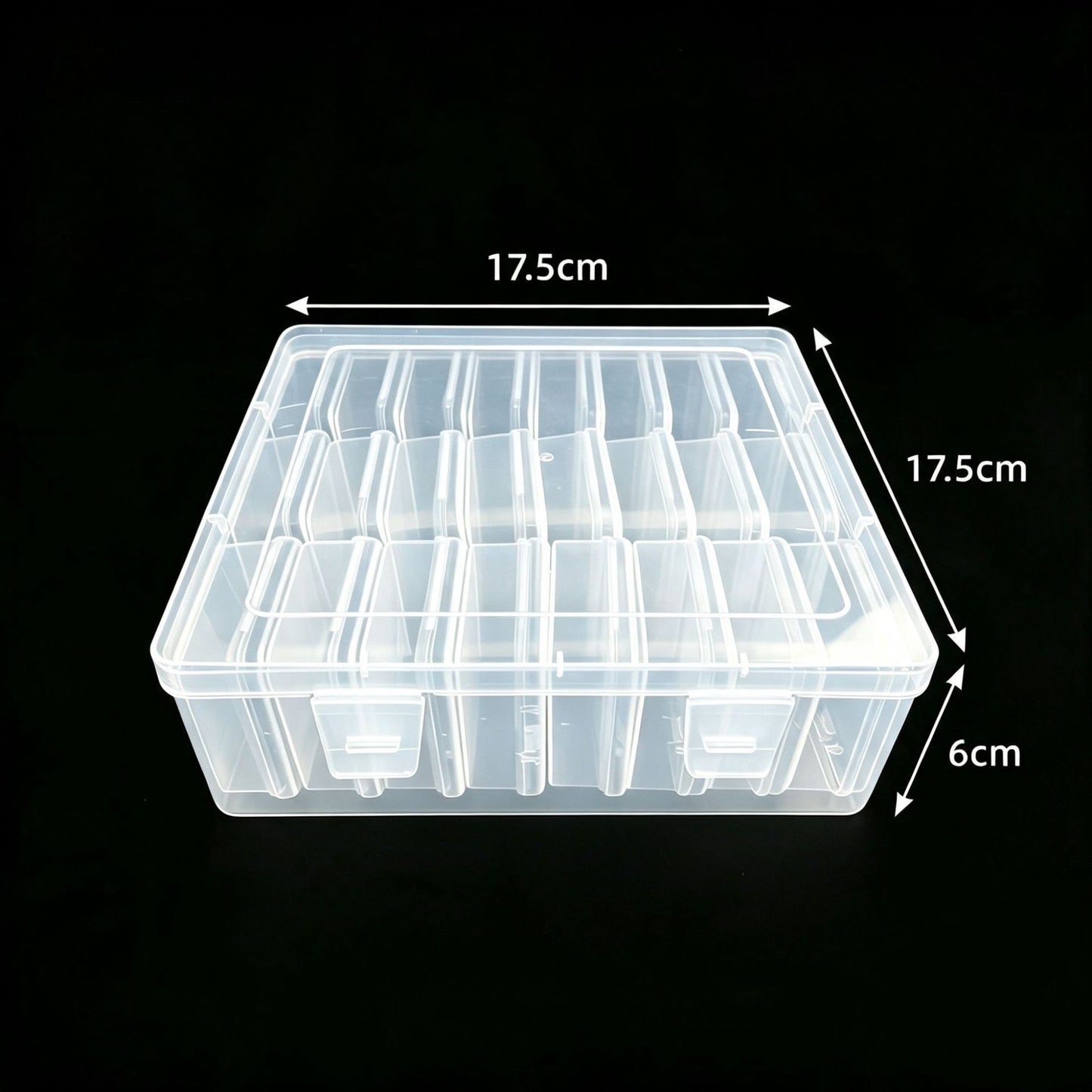 Transparente Multifunktions-Organizer Brehn