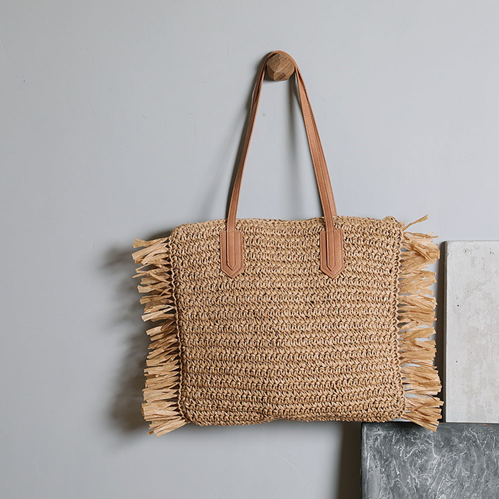 Elegante Tasche mit Fransen Brehn