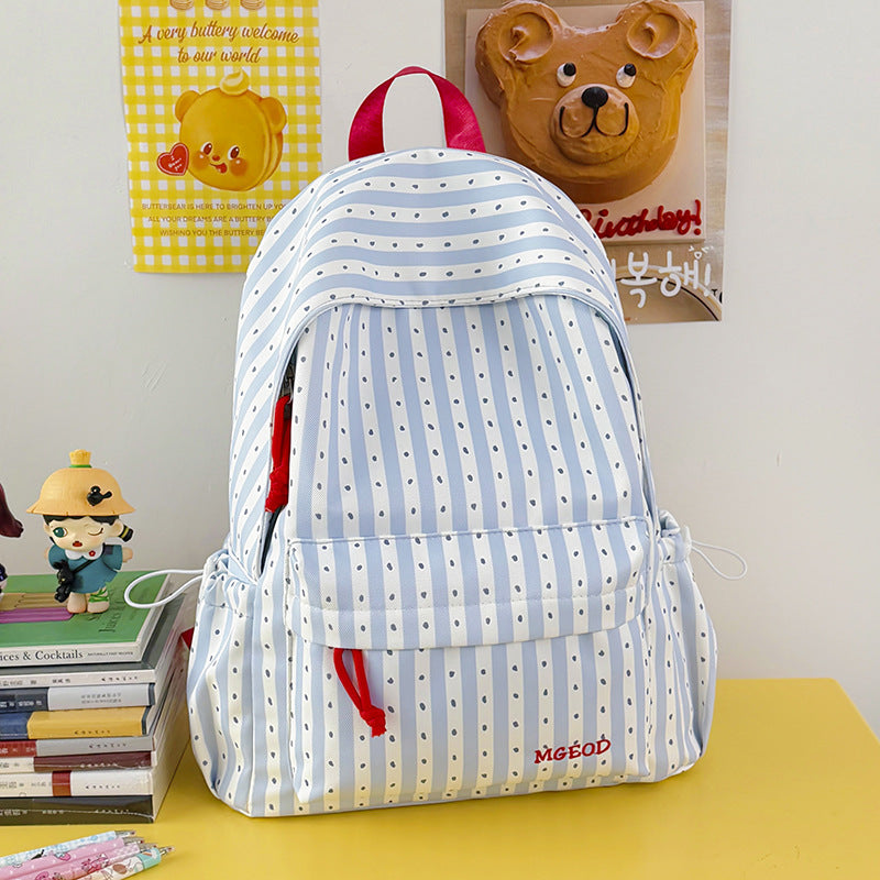 Stilvoller Mehrfach-Taschen Nautik Rucksack Brehn