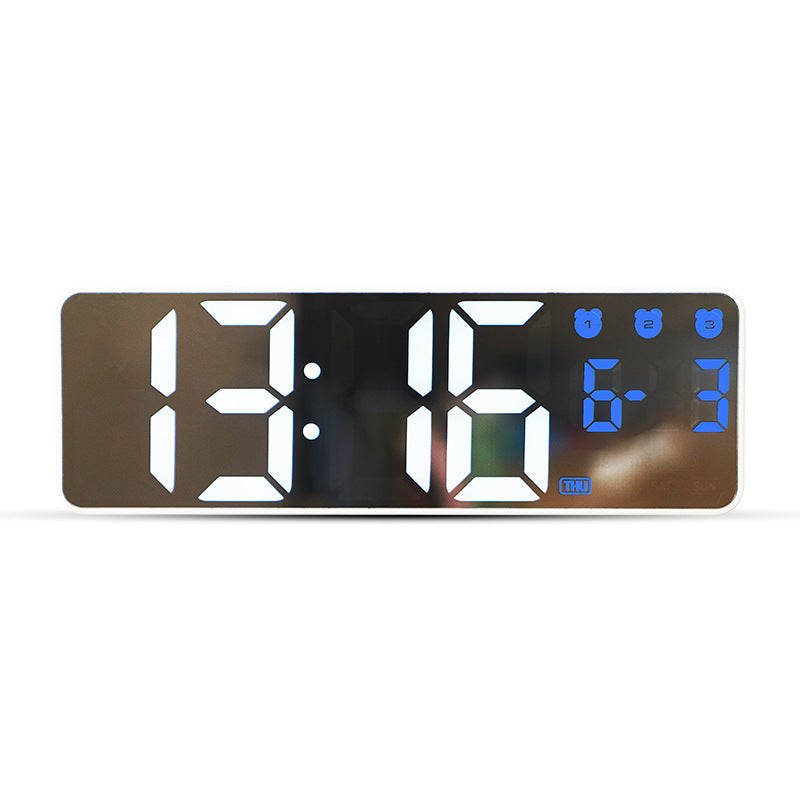 Digitaler Wecker mit großem LED-Display und multifunktionalen Funktionen Brehn