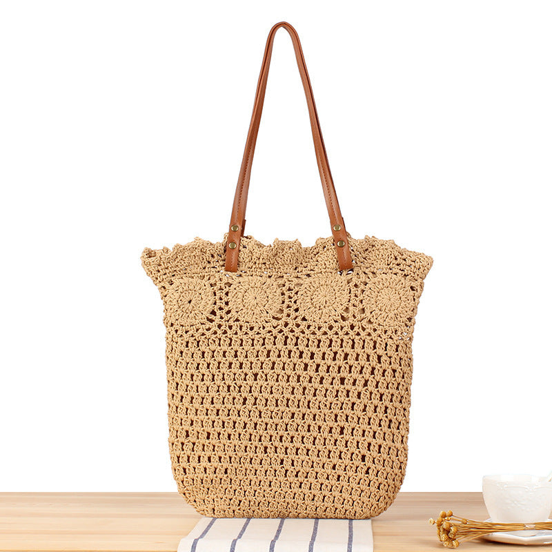 Handgeknüpfte Makramee-Shoppingtasche Brehn