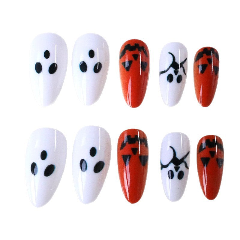 Halloween-Themen Künstlerische Nagelverbesserungen Brehn