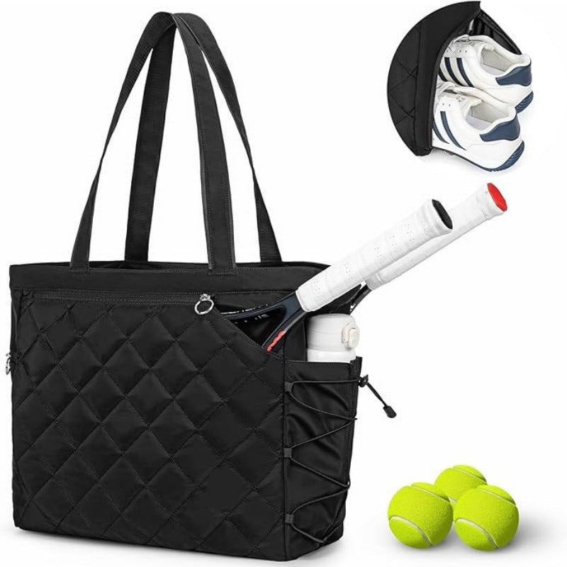 Stylische gesteppte Sporttasche Brehn