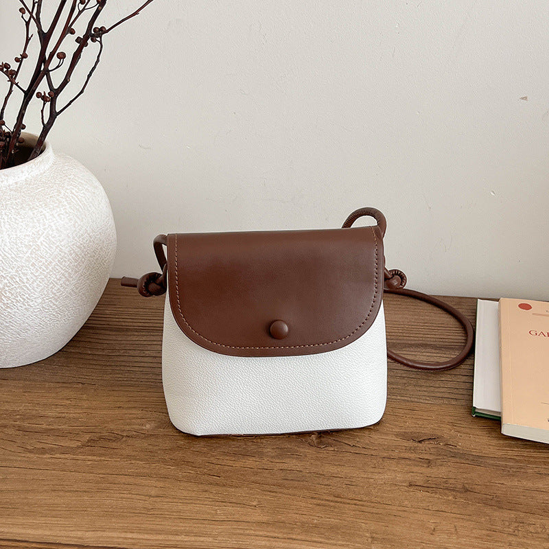 WoVersatile Strukturierte Crossbody-Handtasche Brehn