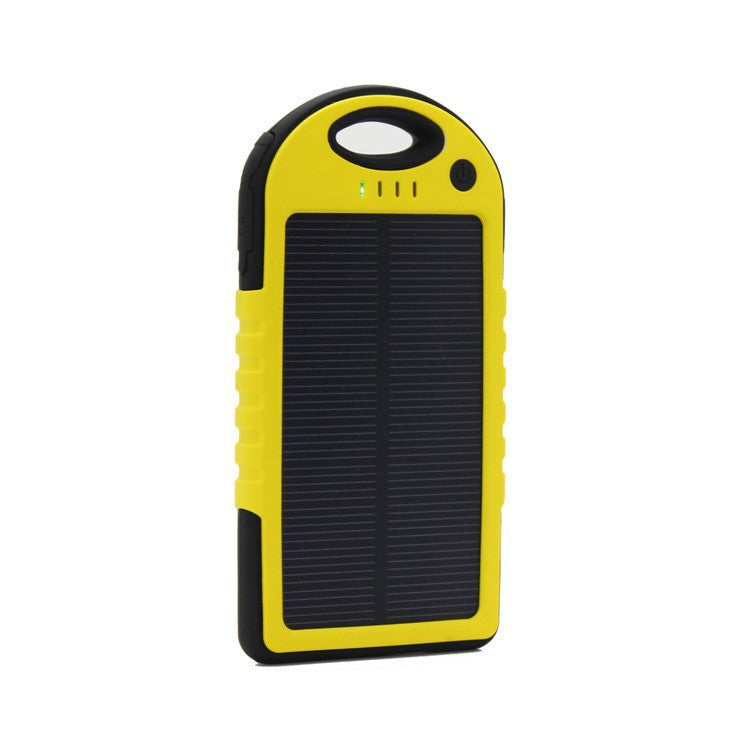 Robuste Solar-Powerbank Brehn