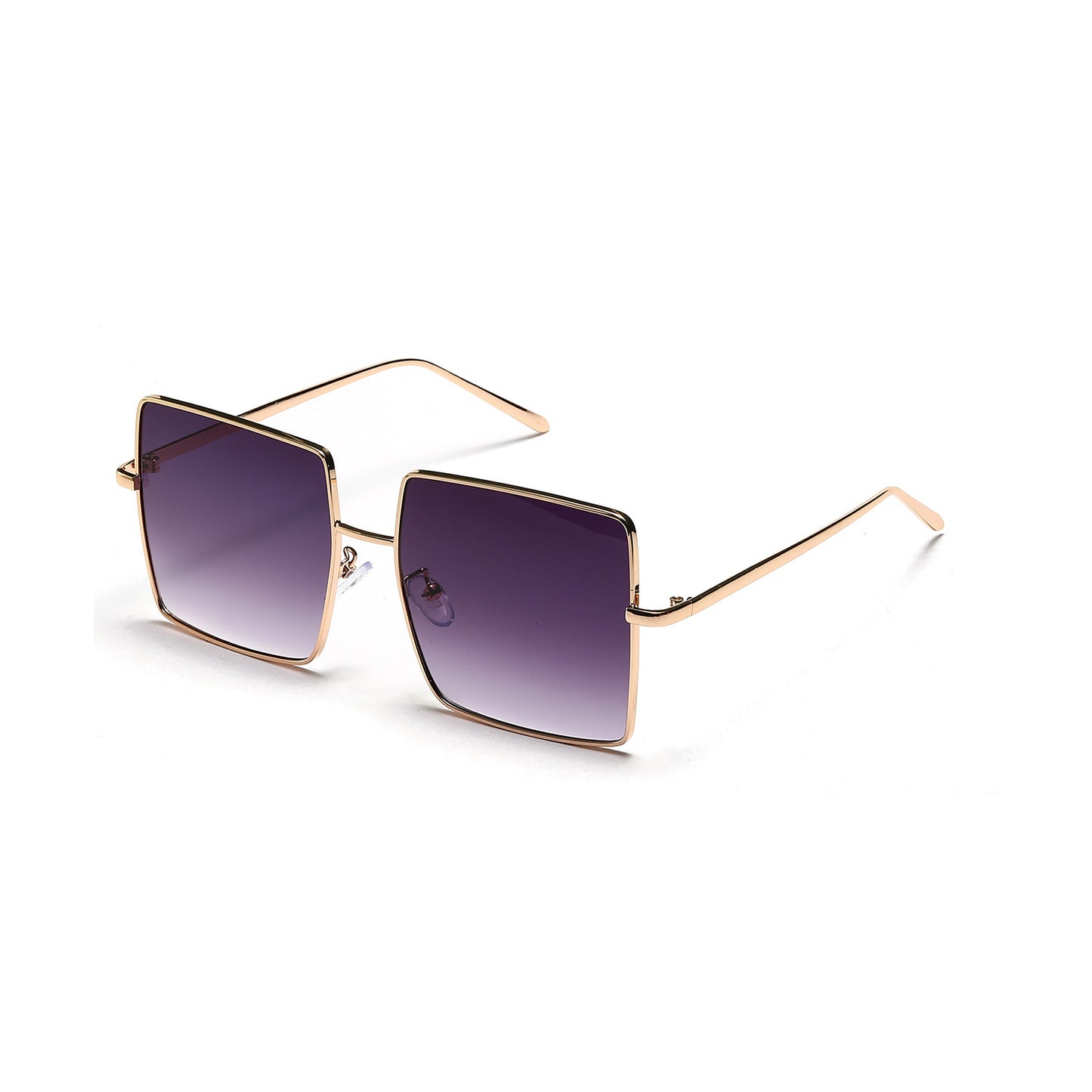 Damen Square Sonnenbrille mit einer eleganten Rahmenkonstruktion Brehn