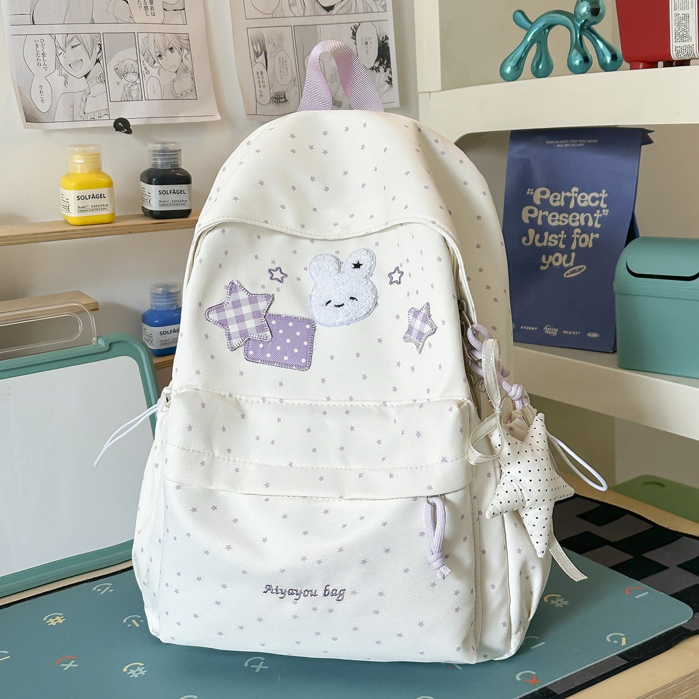 Süßer Charakter-Themen-Rucksack 1787247699