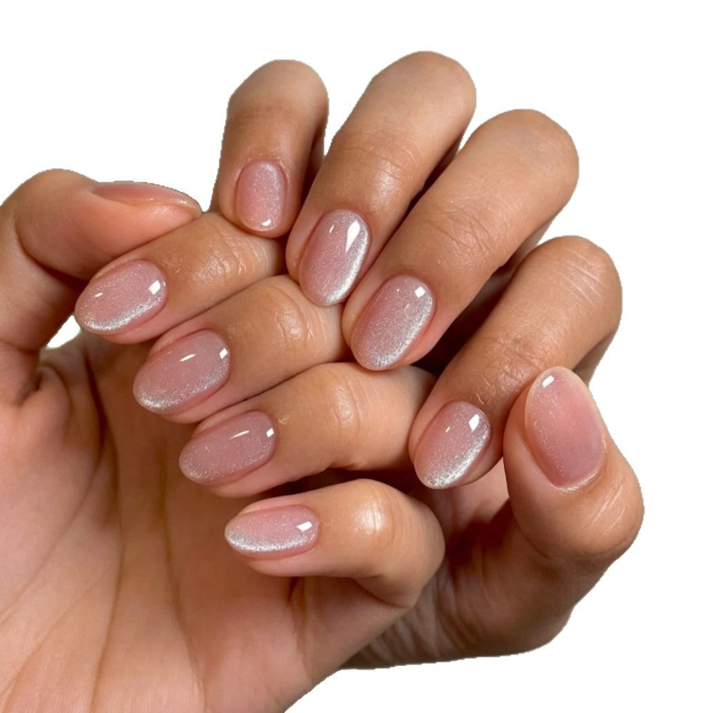 Glamouröse Kunstnägel Im Eleganten Ombre-Look Brehn