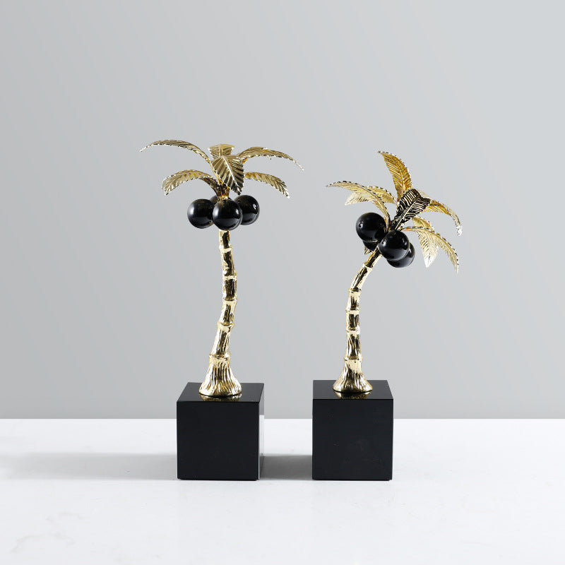 Dekorative Palme Baum Skulptur