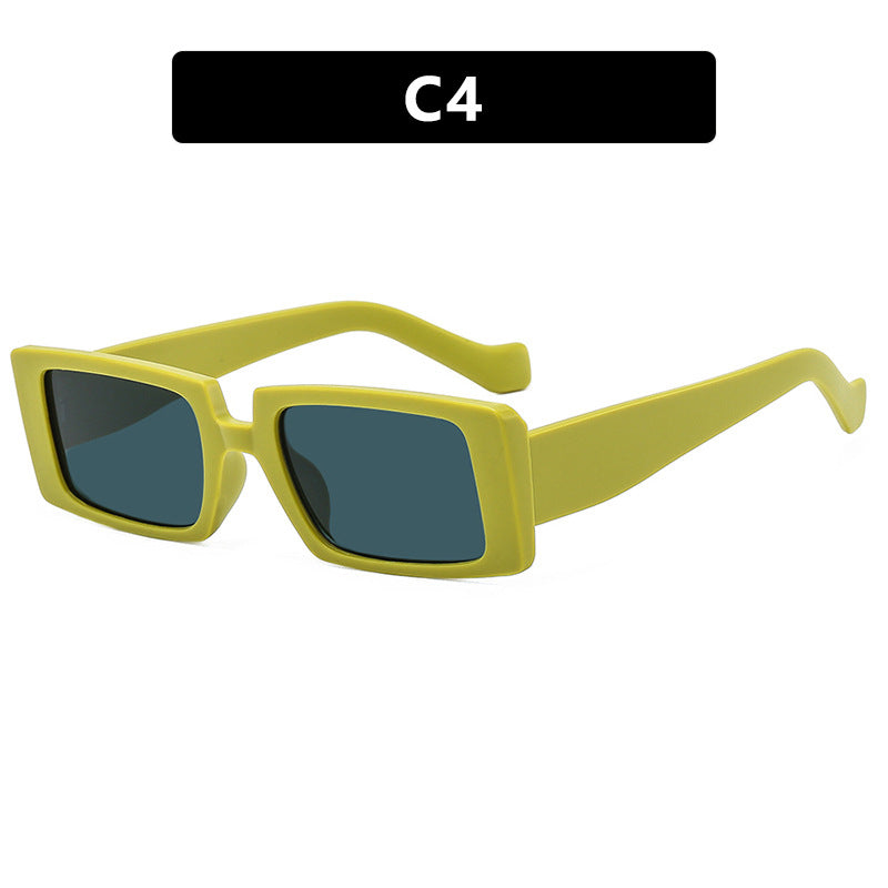 Damen modische Sonnenbrille im attraktiven geometrischen Design Brehn
