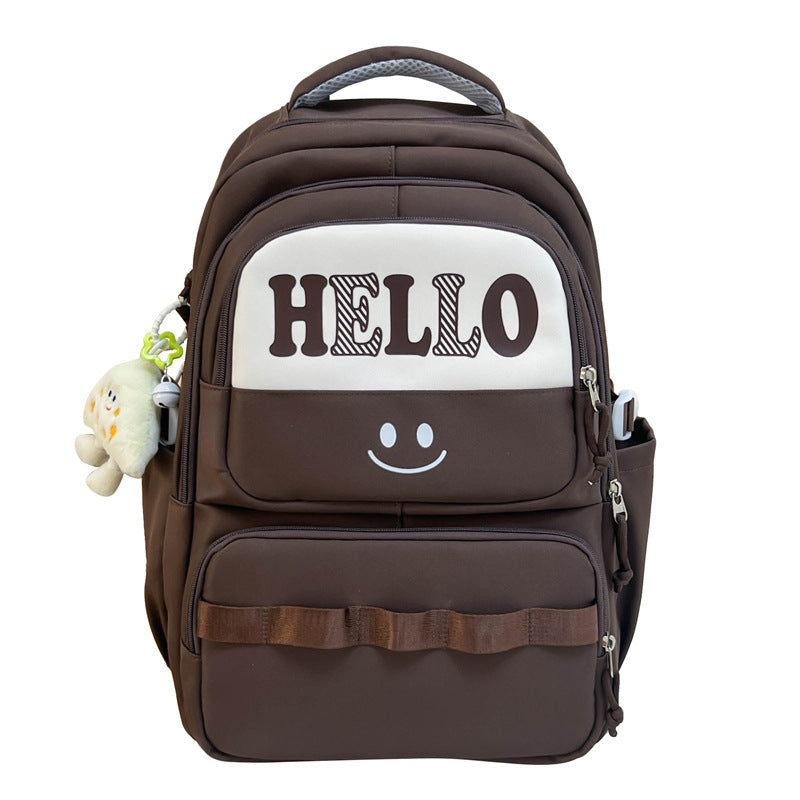 Süßer cartoon Charakter Rucksack