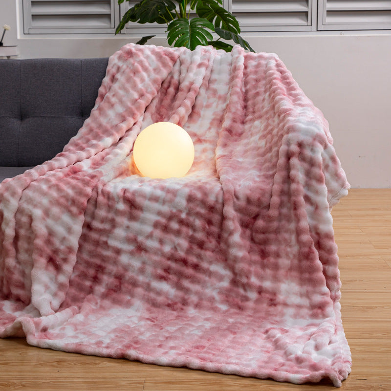 Luxuriöse Fleece-Decke Brehn
