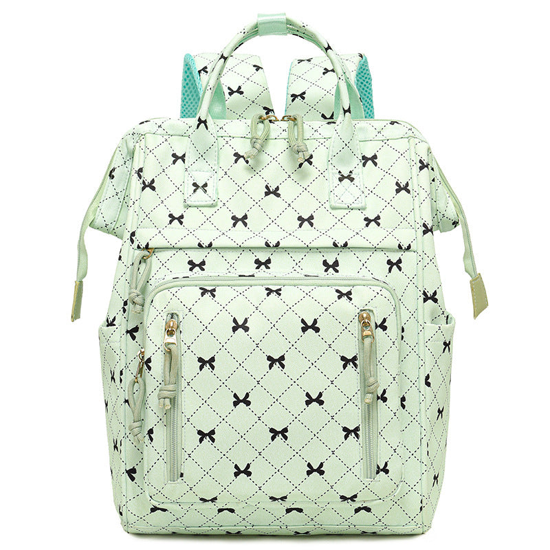 Stylische Schleifen-gedruckte Rucksack Brehn