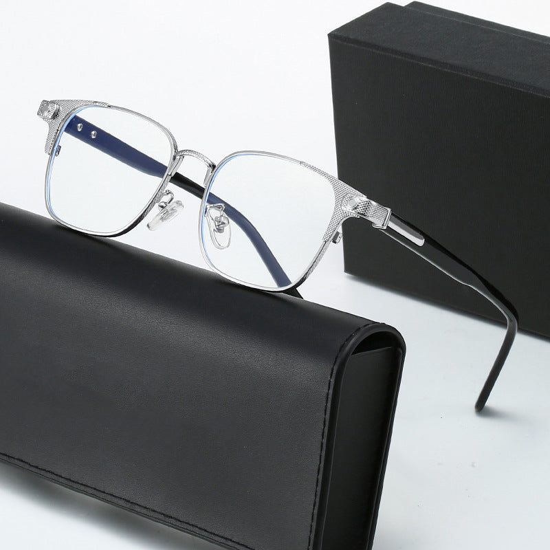 Damen modische Korrektionsbrille mit filigranem Metallrahmen Brehn