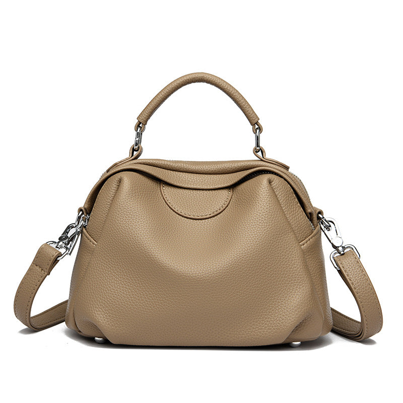 Strukturierte Handtasche Brehn