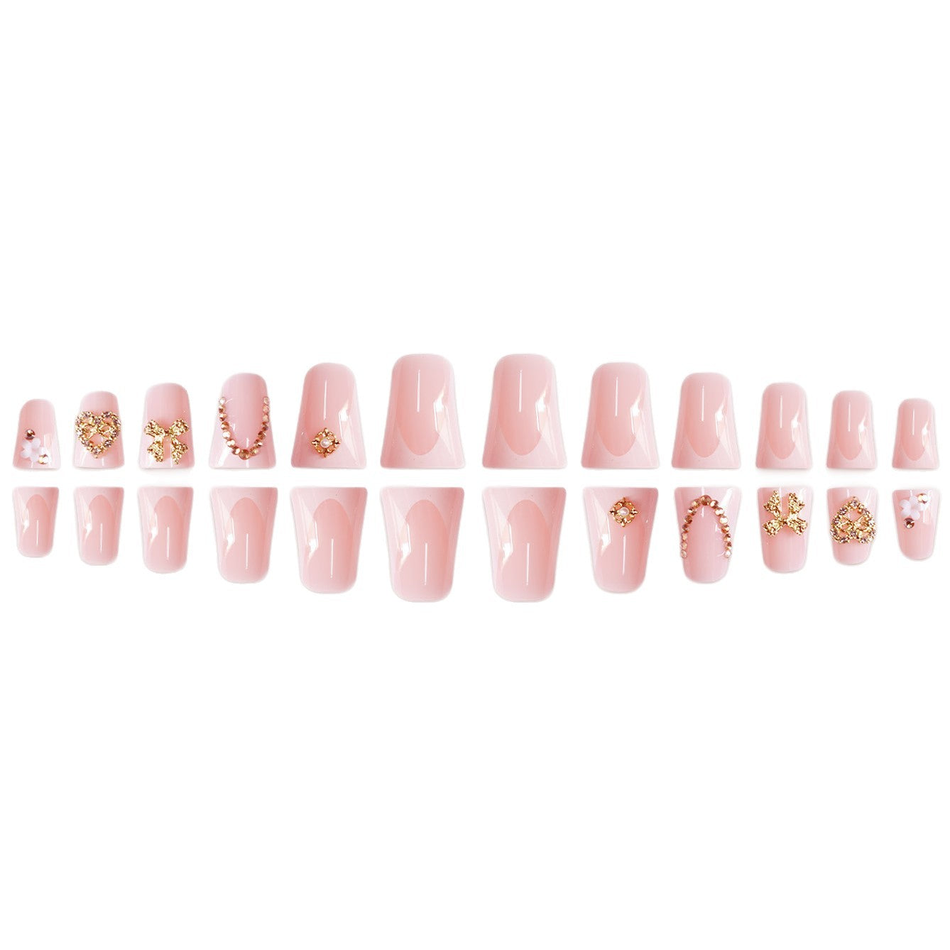 Dekorative Stiletto Nagelkunst Brehn