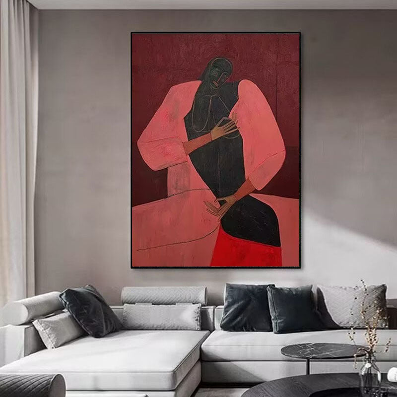 Zeitgenössischer Kunstdruck