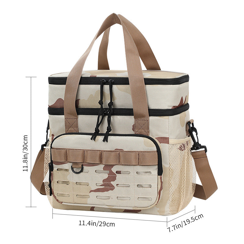 Isolierte Mehrkammer-Kühltasche Brehn