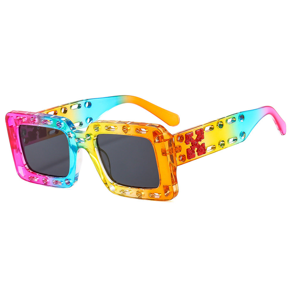 Damen Modische Sonnenbrille mit einzigartigem Design Brehn