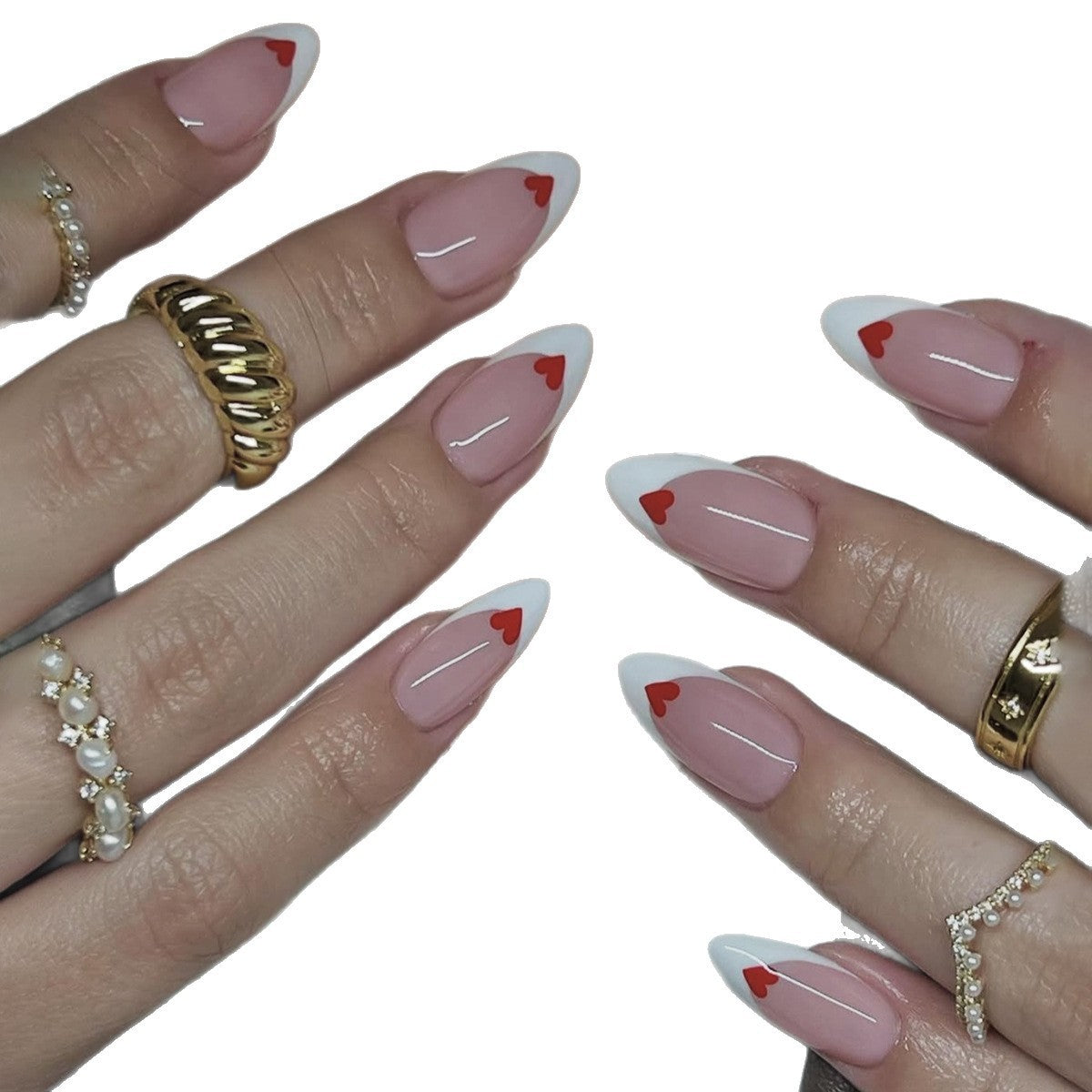 Elegante und kreative Nagelmodellage Brehn