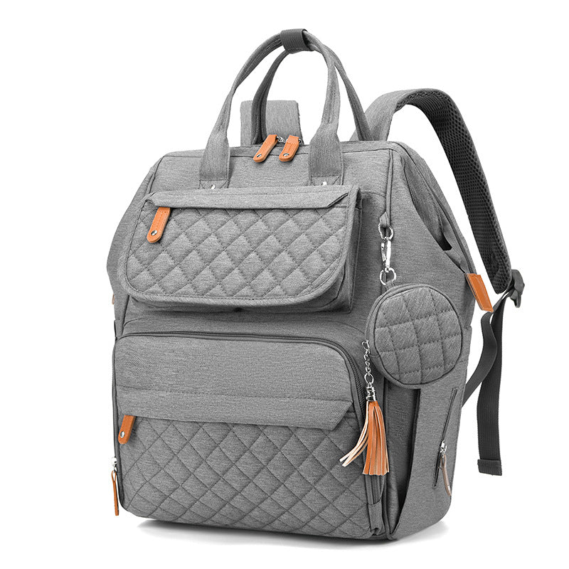 Multi-Funktionaler Gepolsterter Rucksack Brehn