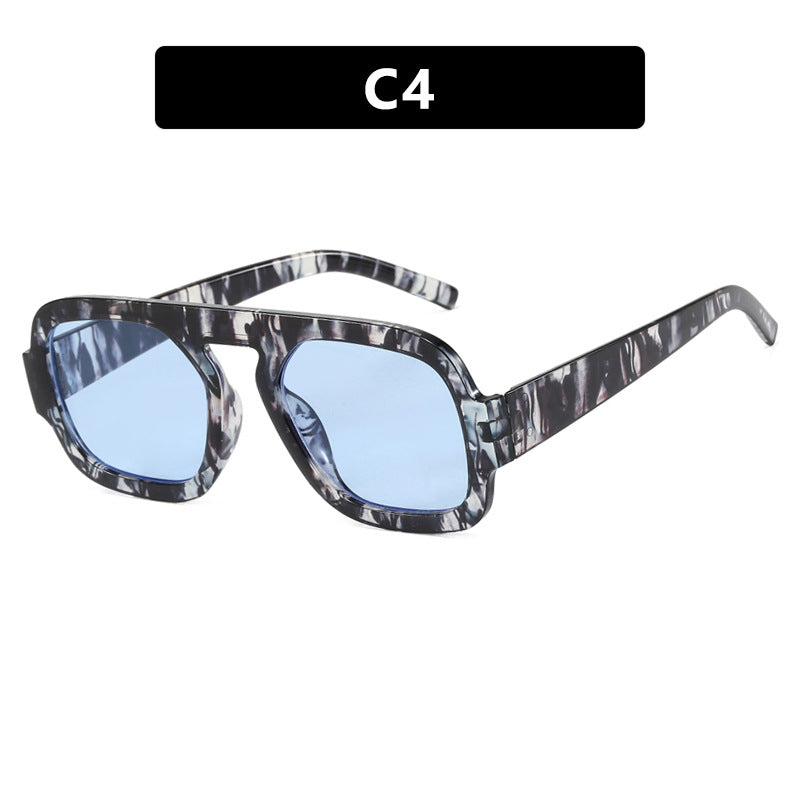 Damen modische Sonnenbrille im modernen Retro-Stil Brehn