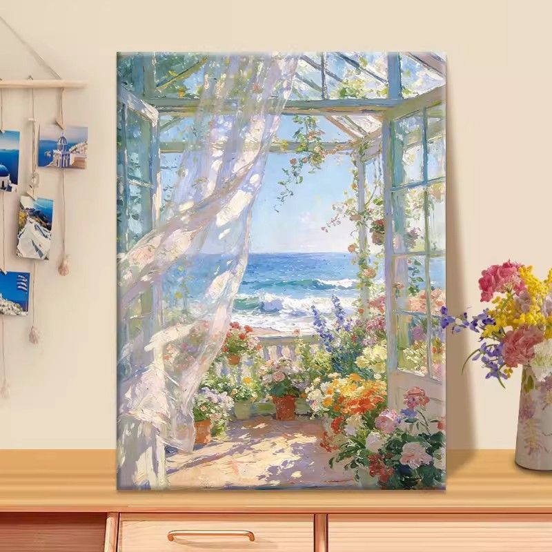Coastal Breeze Wandkunst Brehn
