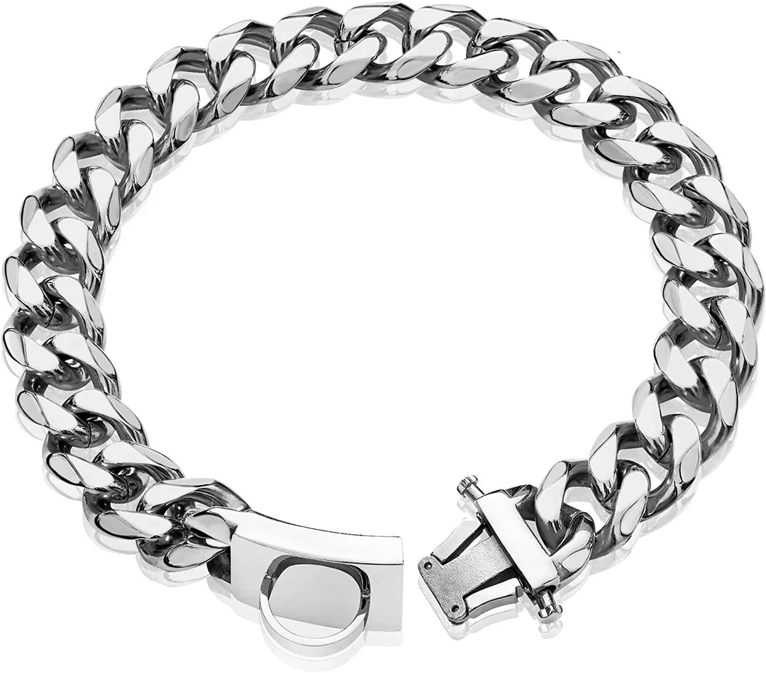 Titanstahl Hundehalsband Brehn