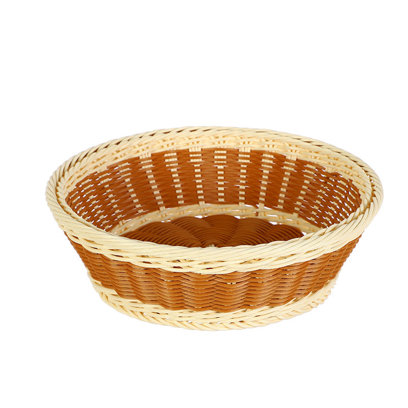 Artisan Woven Serving Bowl Brehn