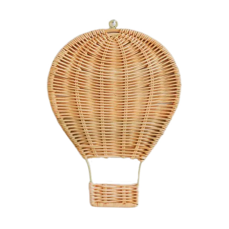 Wanddekoration im Heißluftballon-Design Brehn