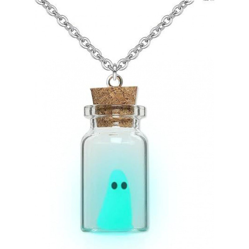 Ghost-In-A-Jar Dangle Ohrringe Brehn