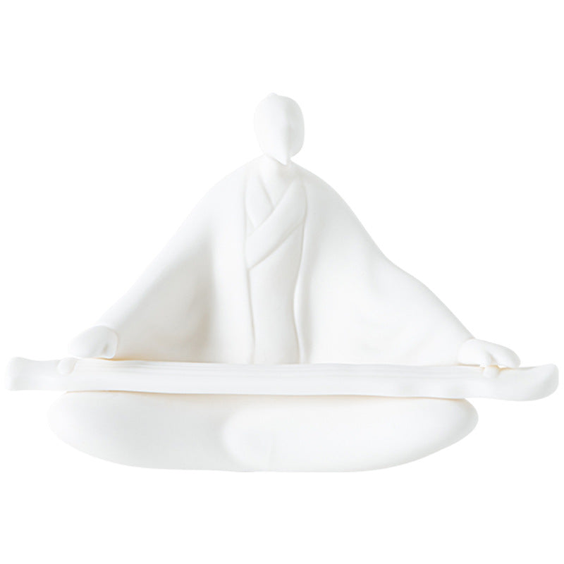 Meditative Skulptur Brehn