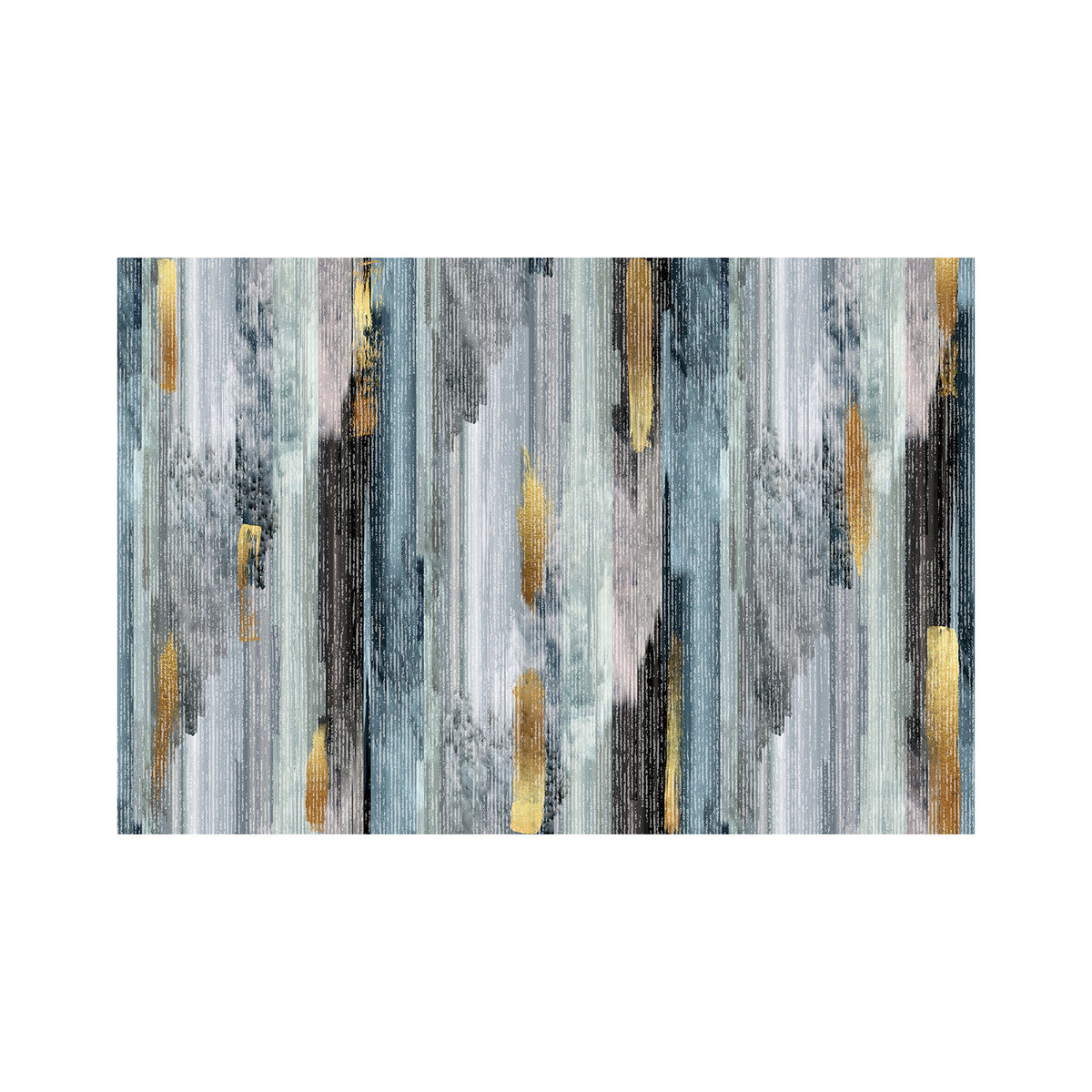Eleganter vintage-inspirierter Teppich Brehn