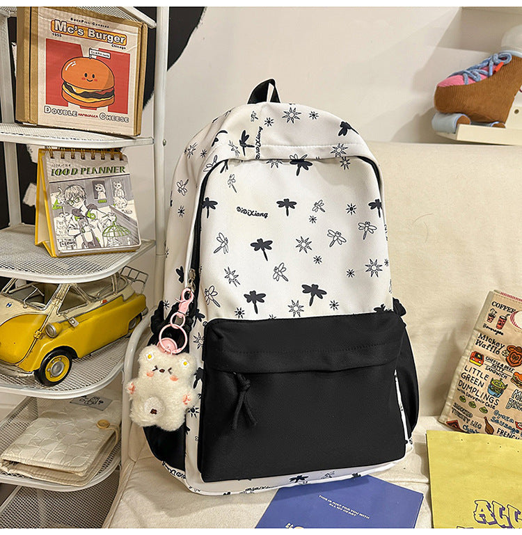 Süßer Freizeitrucksack mit Verspieltem Schmetterlingsdesign Brehn