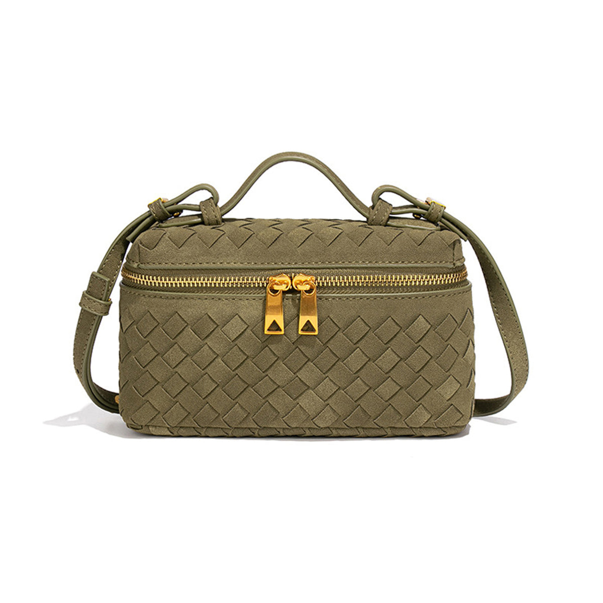 Texturierte Gewebte Crossbody Tasche Brehn