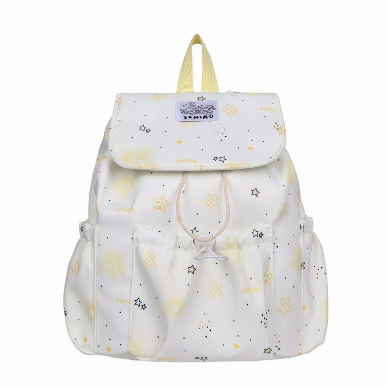 Spaß Graphic Print Rucksack