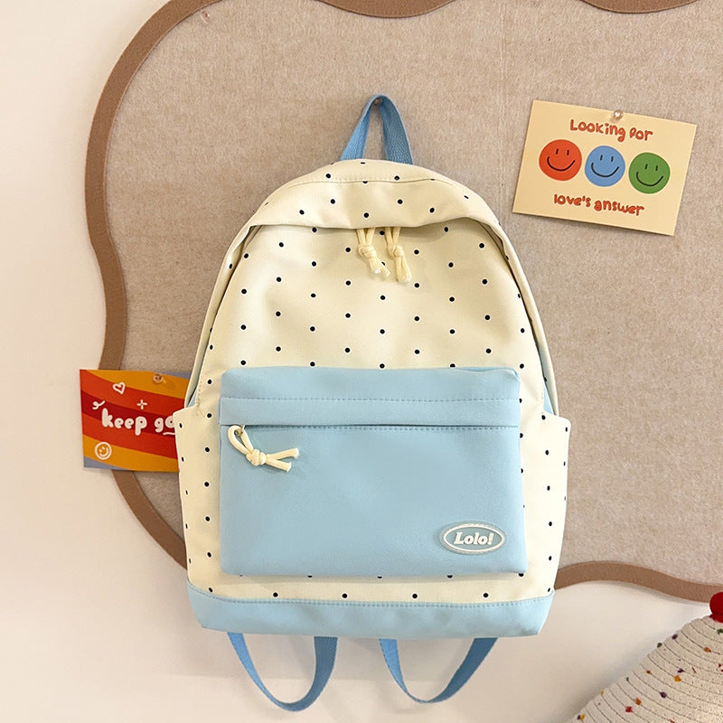 Punktmuster Rucksack