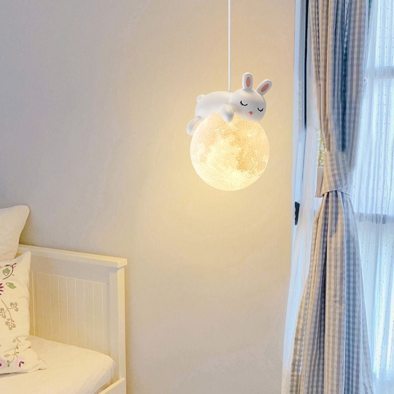 Mond Pendelleuchte