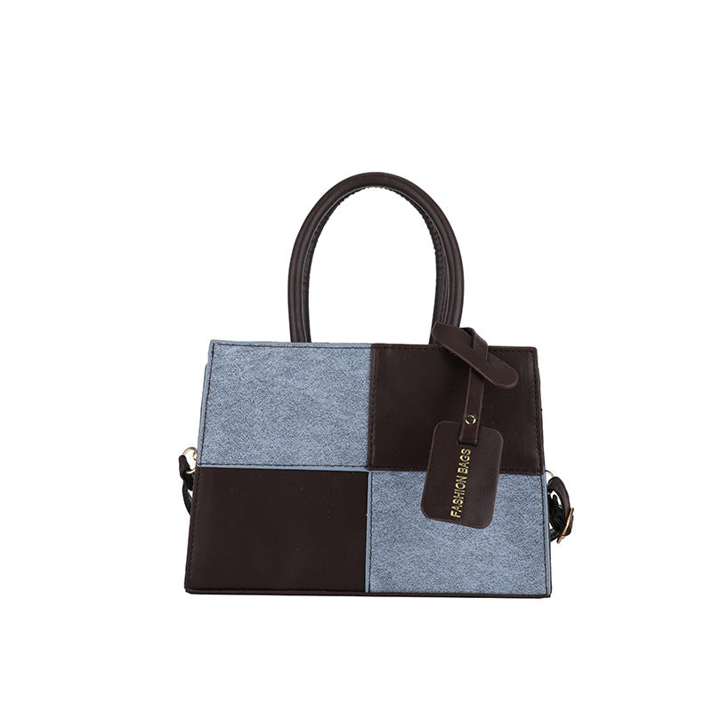Geometrisch Muster Handtasche Brehn