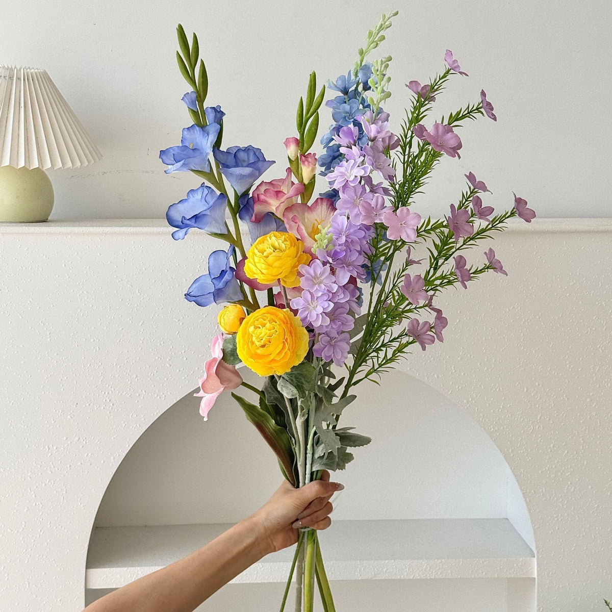 Dekorativer Künstlicher Blumenstrauß Brehn
