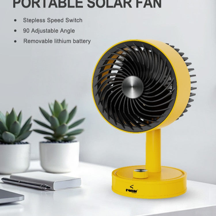 Kompakter Kühl Schreibtisch Ventilator Brehn
