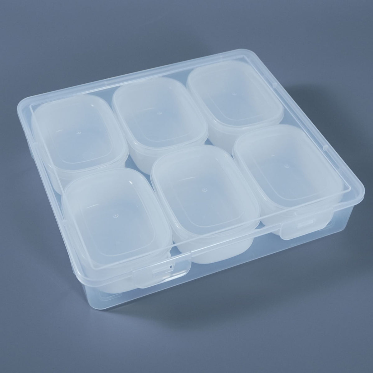 Multi-Funktionale Klare Bastelaufbewahrungsbox Brehn